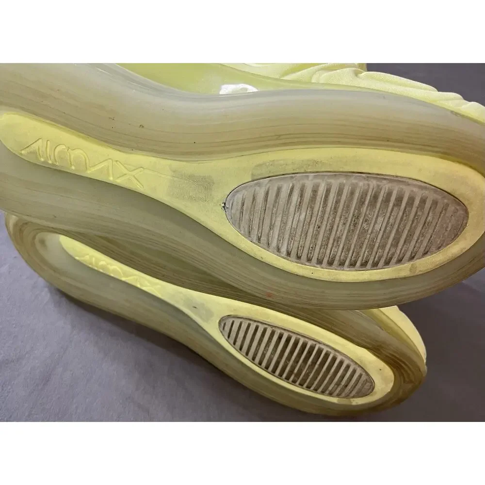 Women’s Nike Air Max 720 SE Luminous Green Size 6 No Box No Laces 2019